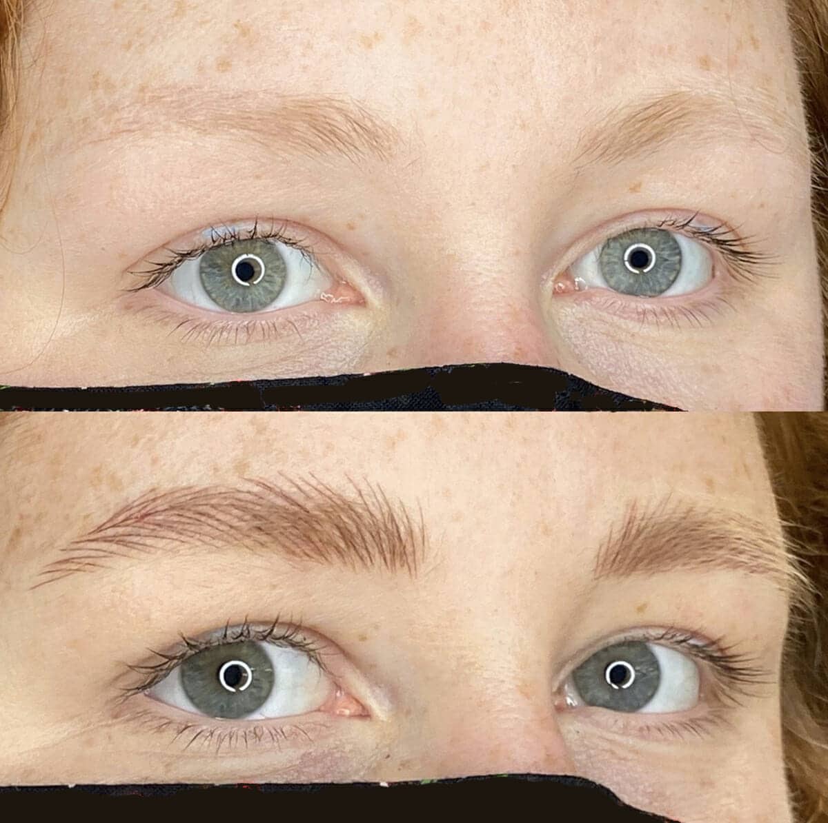 Eyebrow Tattoo Color Adjustment in NY