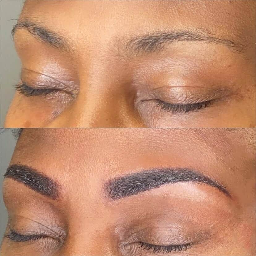 Ombré Powder Brows in NY